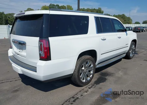 2016 GMC Yukon Xl Denali z USA, uszkodzony, nr VIN 1GKS1HKJ3GR362487
